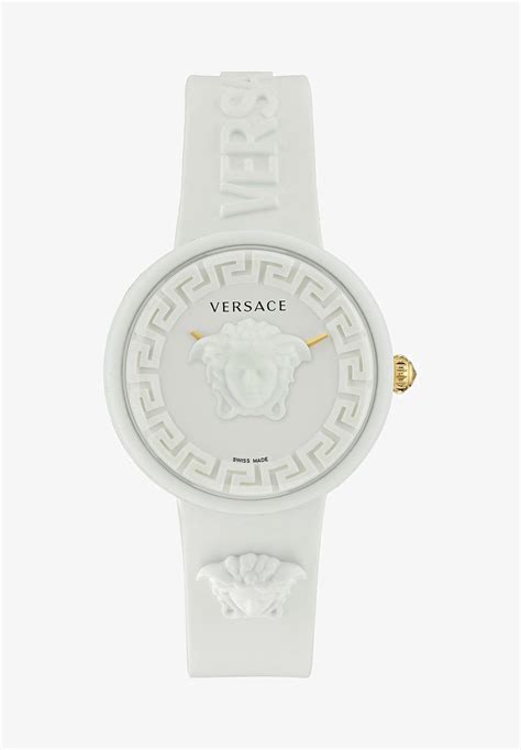 reloj versace mujer blanco 2019|Versace Reloj Medusa Infinite De 38mm .